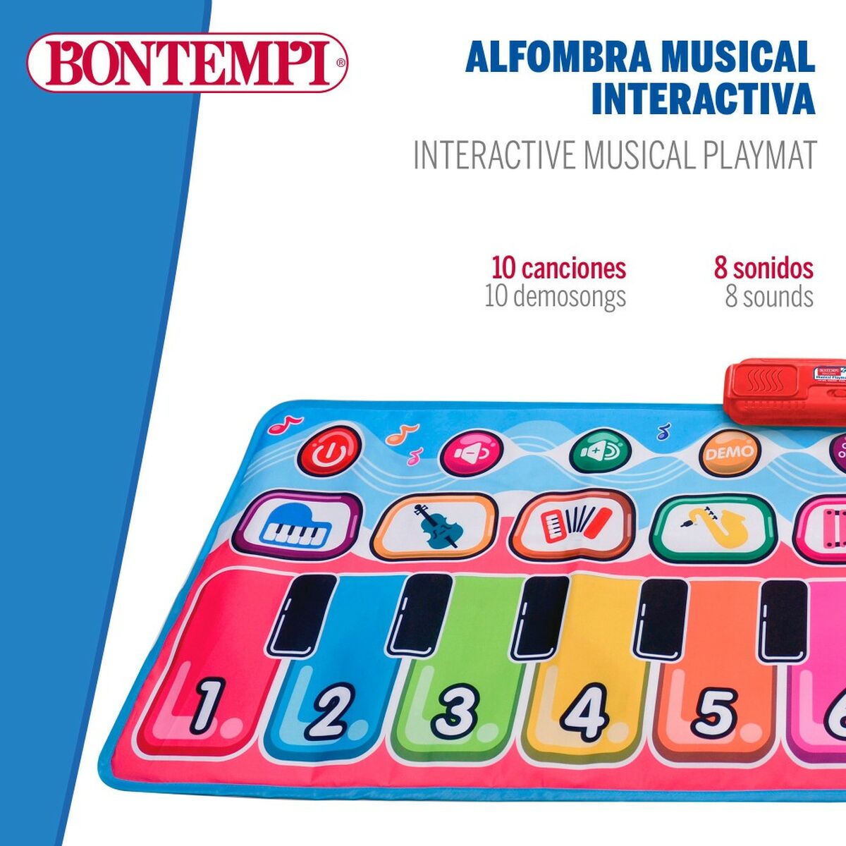 Образователно Пиано за Обучение Bontempi-5