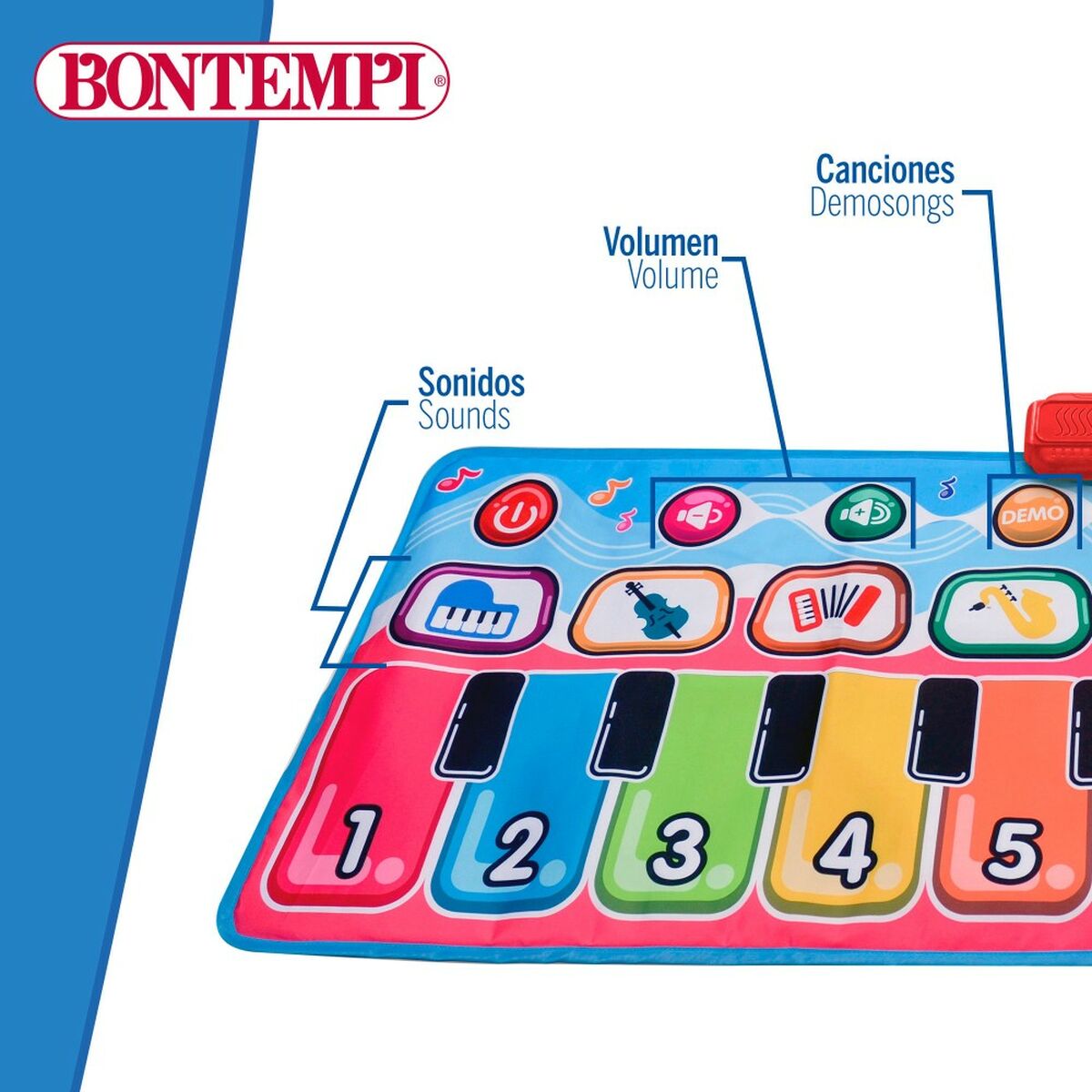 Образователно Пиано за Обучение Bontempi-4