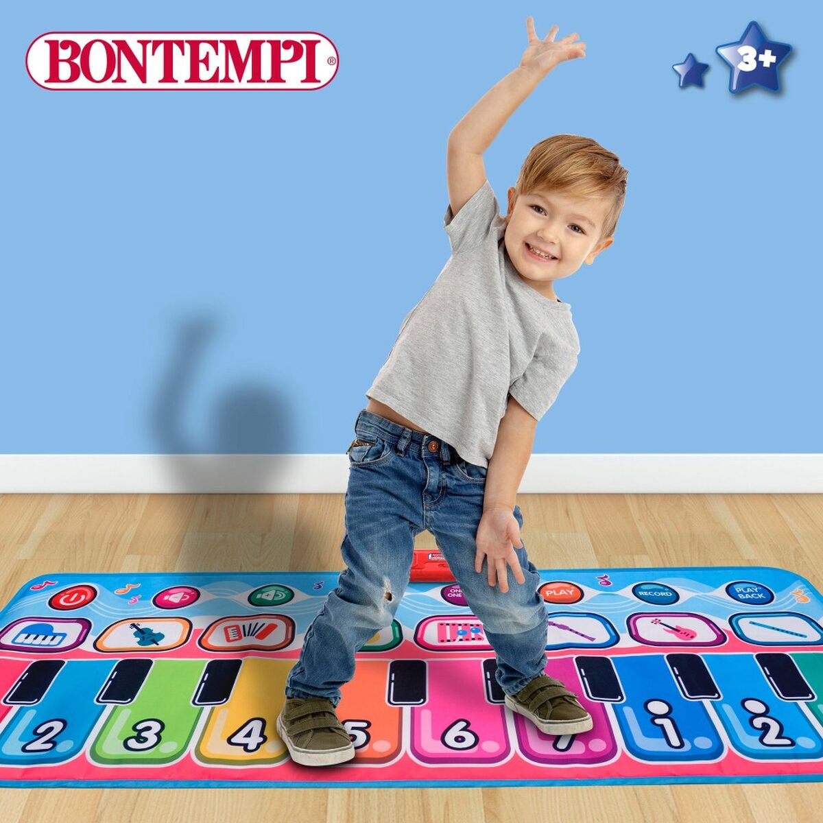 Образователно Пиано за Обучение Bontempi-2