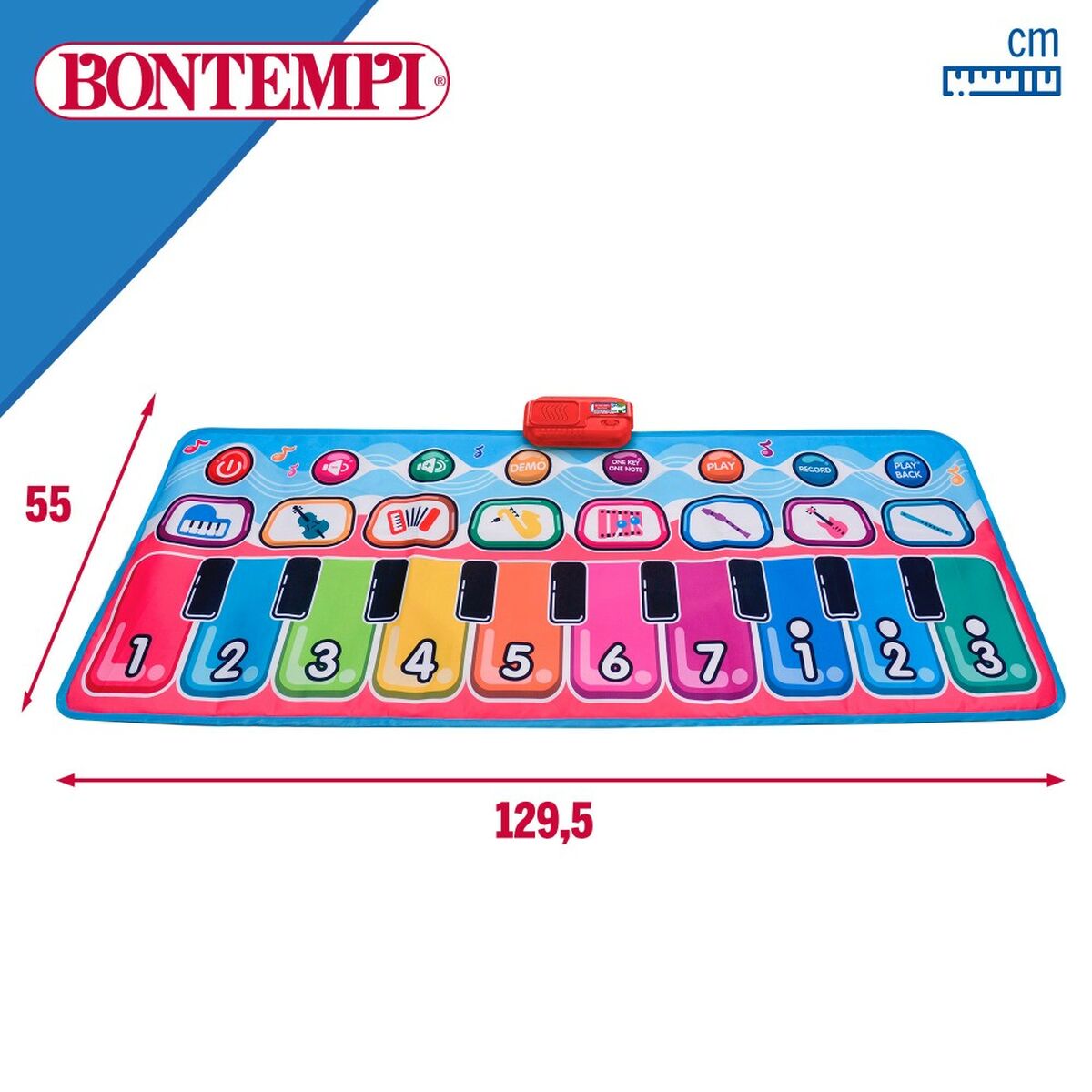 Образователно Пиано за Обучение Bontempi-1