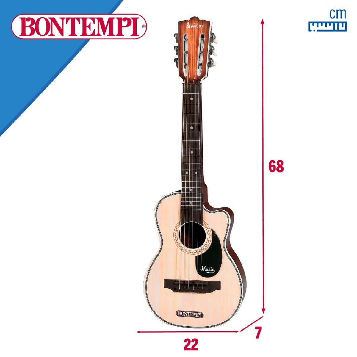 Детска Китара Bontempi FOLK-1