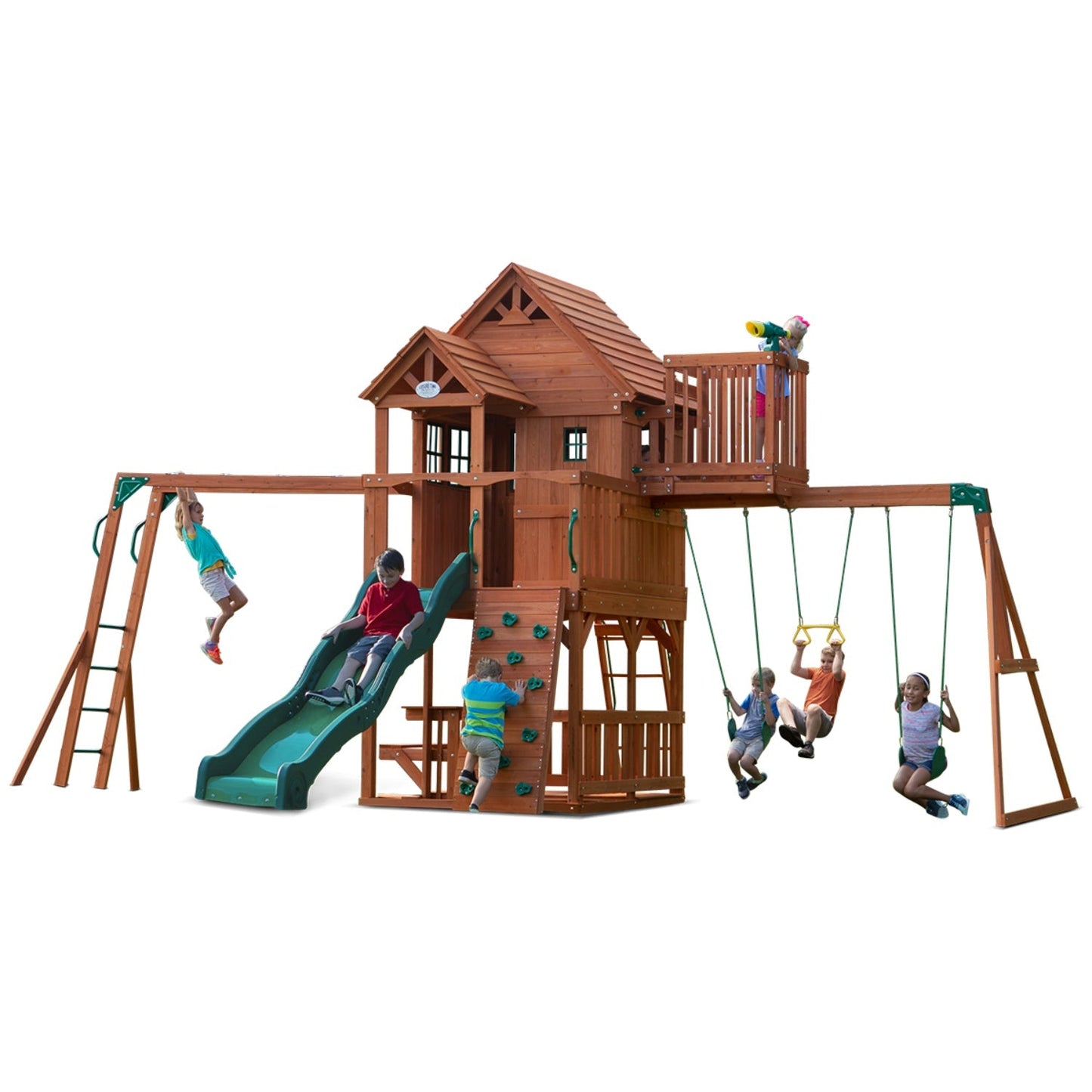 Backyard Discovery Skyfort II Play Centre-0