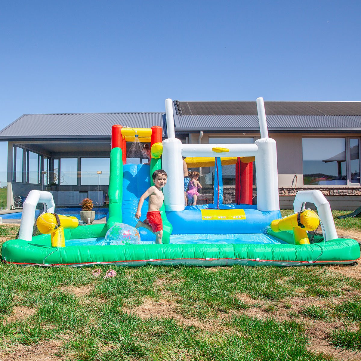 Olympic Inflatable Play Centre-1