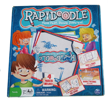 Rapidoodle  < Used Item-  Good Condition-  Markers Replaced.>