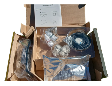 Discovery #Mindblown Crystal Growing Kit <Used Item-  Box Opened- Excellent Condition- Unused>