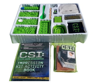 CSI Impression Kit <Used Item- Damaged Box-Never Used.>