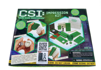 CSI Impression Kit <Used Item- Damaged Box-Never Used.>