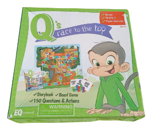 Q's Race to the Top- <Used Item-  Excellent Condition>