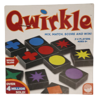 MindWare Qwirkle™ Board Game <Used Item- Damaged Box- Unopened>