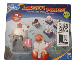 Thinkfun Laser Maze Jr.  <Used Item- Excellent Condition>