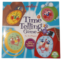 eeBoo Telling Time Game- <Used Item- Excellent Condition>