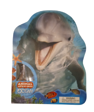 Animal Adventures: Ocean- <Used Item- slightly damaged box-unused>