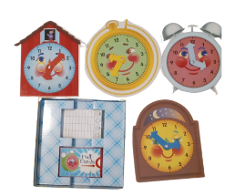 eeBoo Telling Time Game- <Used Item- Excellent Condition>