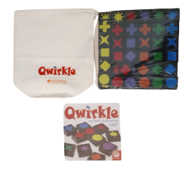 MindWare Qwirkle™ Board Game <Used Item- Damaged Box- Unopened>