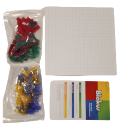 Blokus- The Strategy Board Game, Family Game for Kids & Adults with Colorful Pieces & Just One Rule- <Used Item-