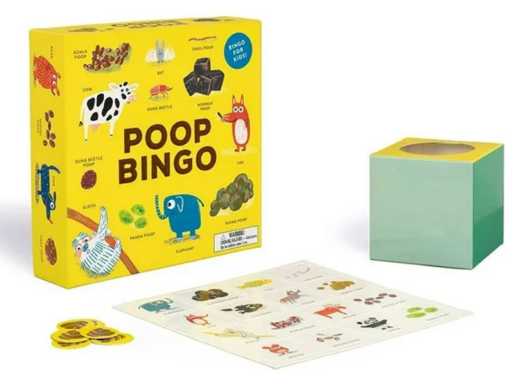 Poop Bingo- <Used Item- Open Box- Unused>