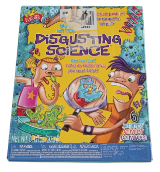 Disgusting Science Kit-  <Used Item- Excellent Condition- Unused>