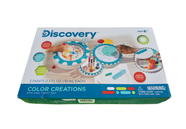 Discovery Color Creations <Used Item-  Box opened- Never been used>