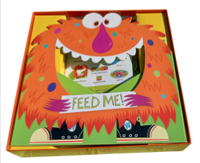 Feed The Woozle™ Cooperative Game for Kids - 2 to 5 Players - Ages 3+ <Used Item- Opened Box- Excellent Condition>