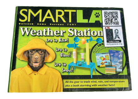 SmartLab Toys Weather Station You Build It Science Construction Kit <Used Item- Unopened>