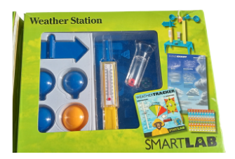 SmartLab Toys Weather Station You Build It Science Construction Kit <Used Item- Unopened>