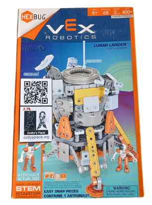 Vex Robotics Lunar Lander Explorer set-  <Used Item- Open Box- Excellent Condition- Unused>