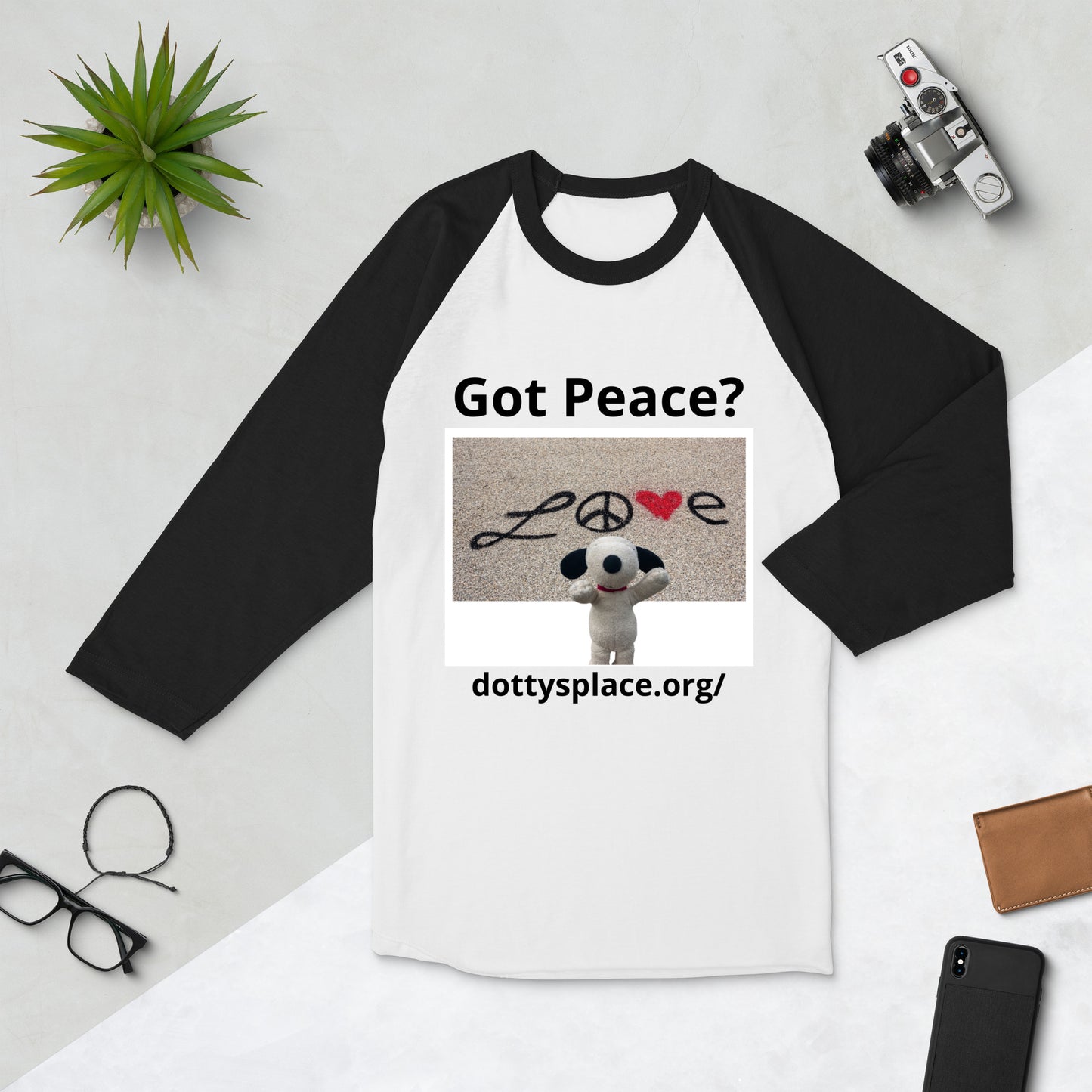 Got Peace? (The Blog Behind the TEE!"