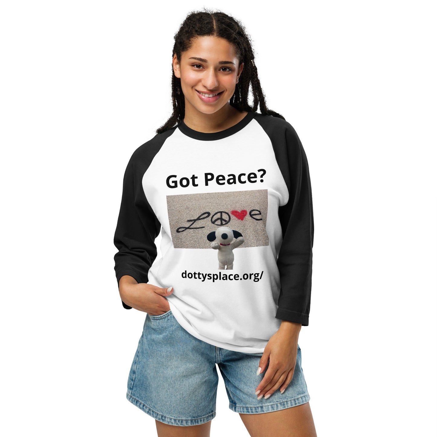 Got Peace? (The Blog Behind the TEE!"