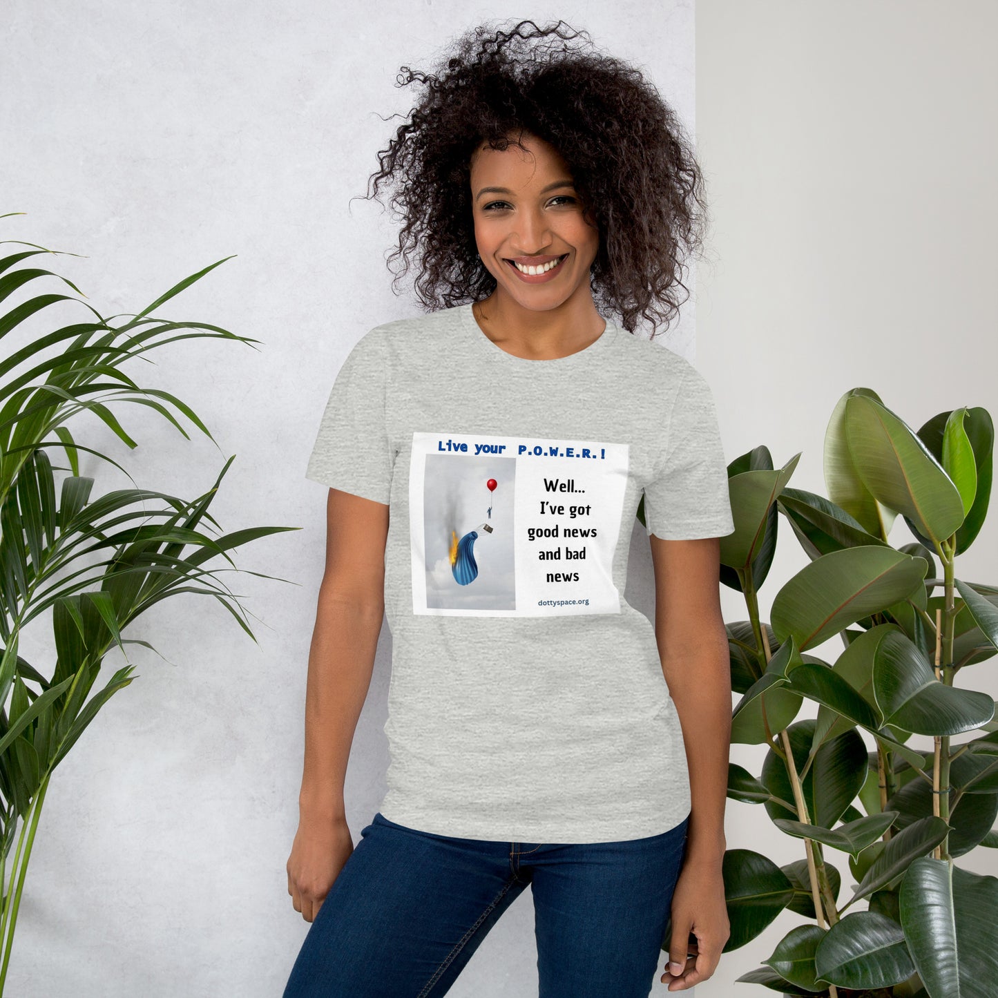 Good and Bad News t-shirt (The Blog Behind the TEE!)