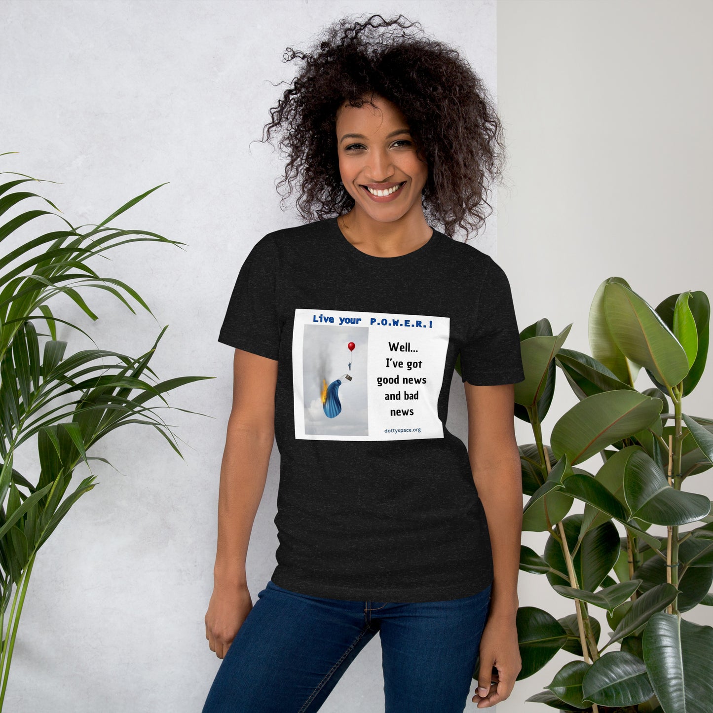 Good and Bad News t-shirt (The Blog Behind the TEE!)