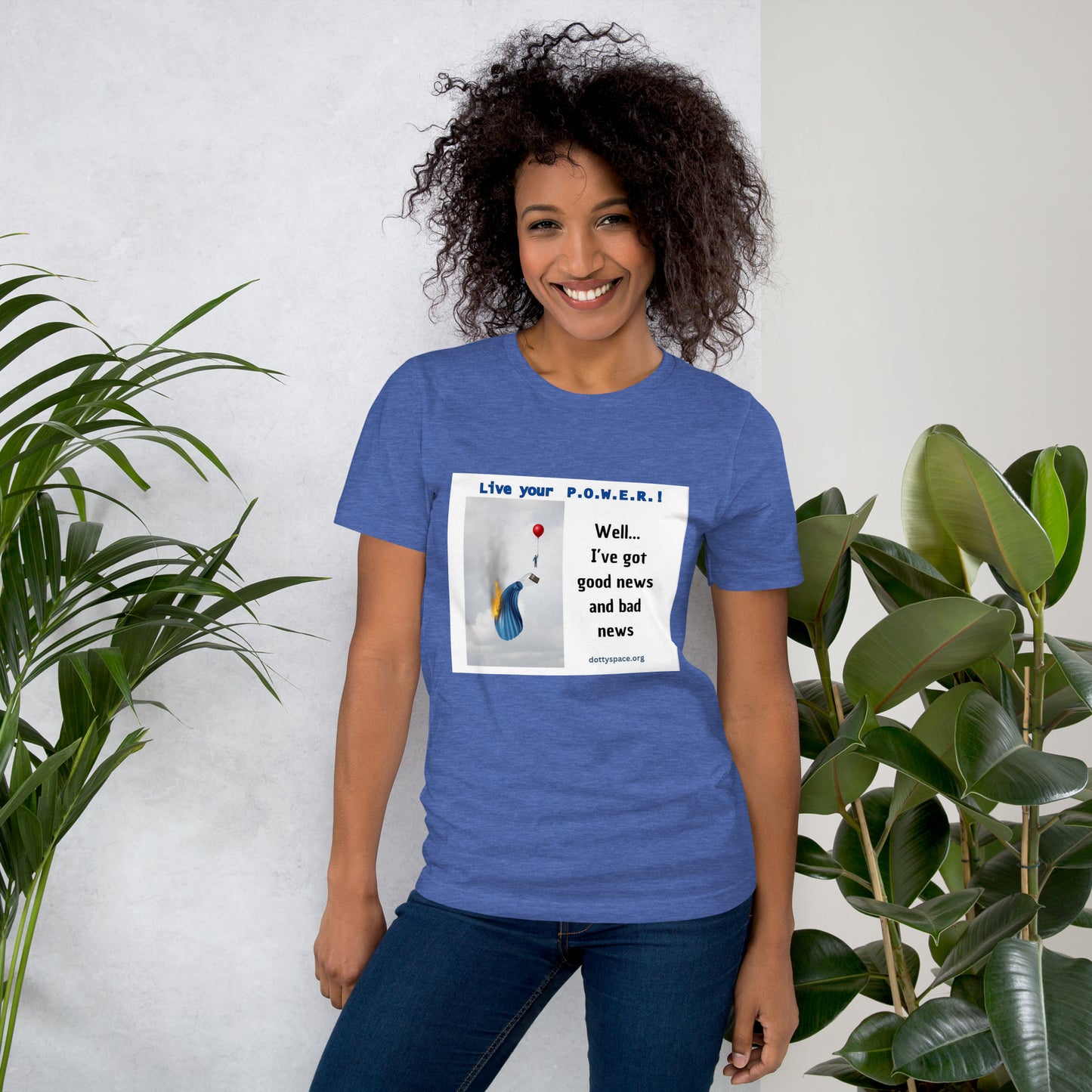 Good and Bad News t-shirt (The Blog Behind the TEE!)