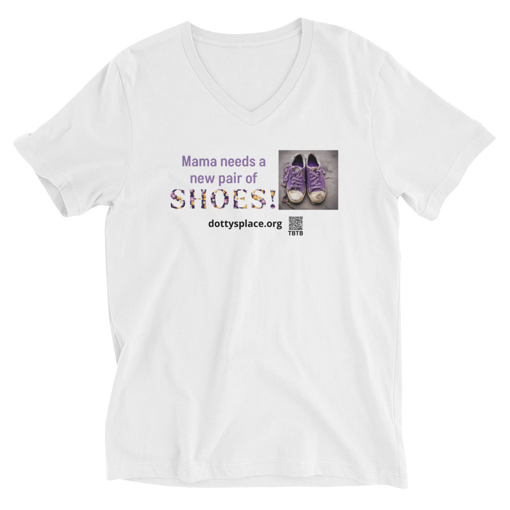 Mama Needs a New Pair of Shoes!  (The Blog Behind the TEE!)