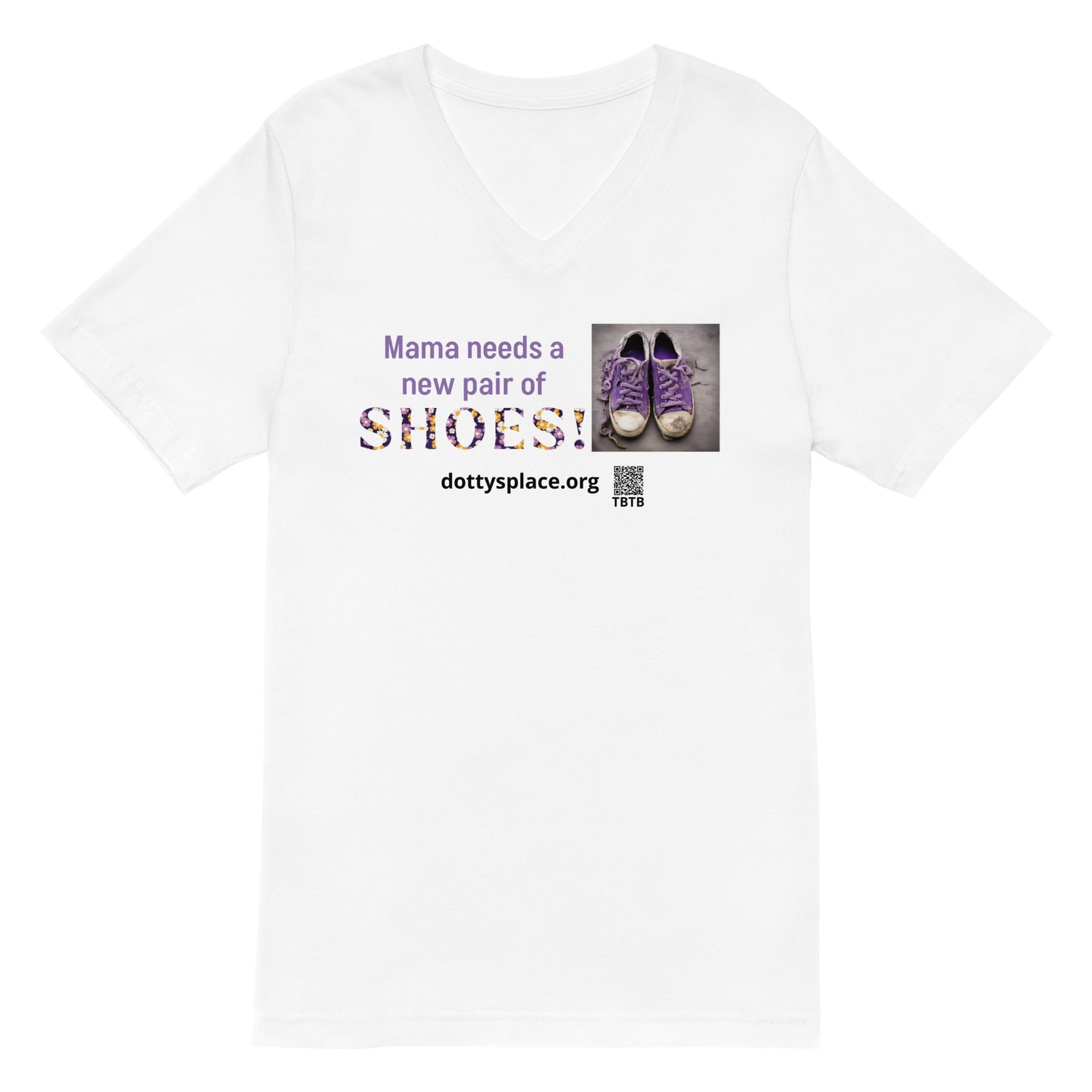 Mama Needs a New Pair of Shoes!  (The Blog Behind the TEE!)