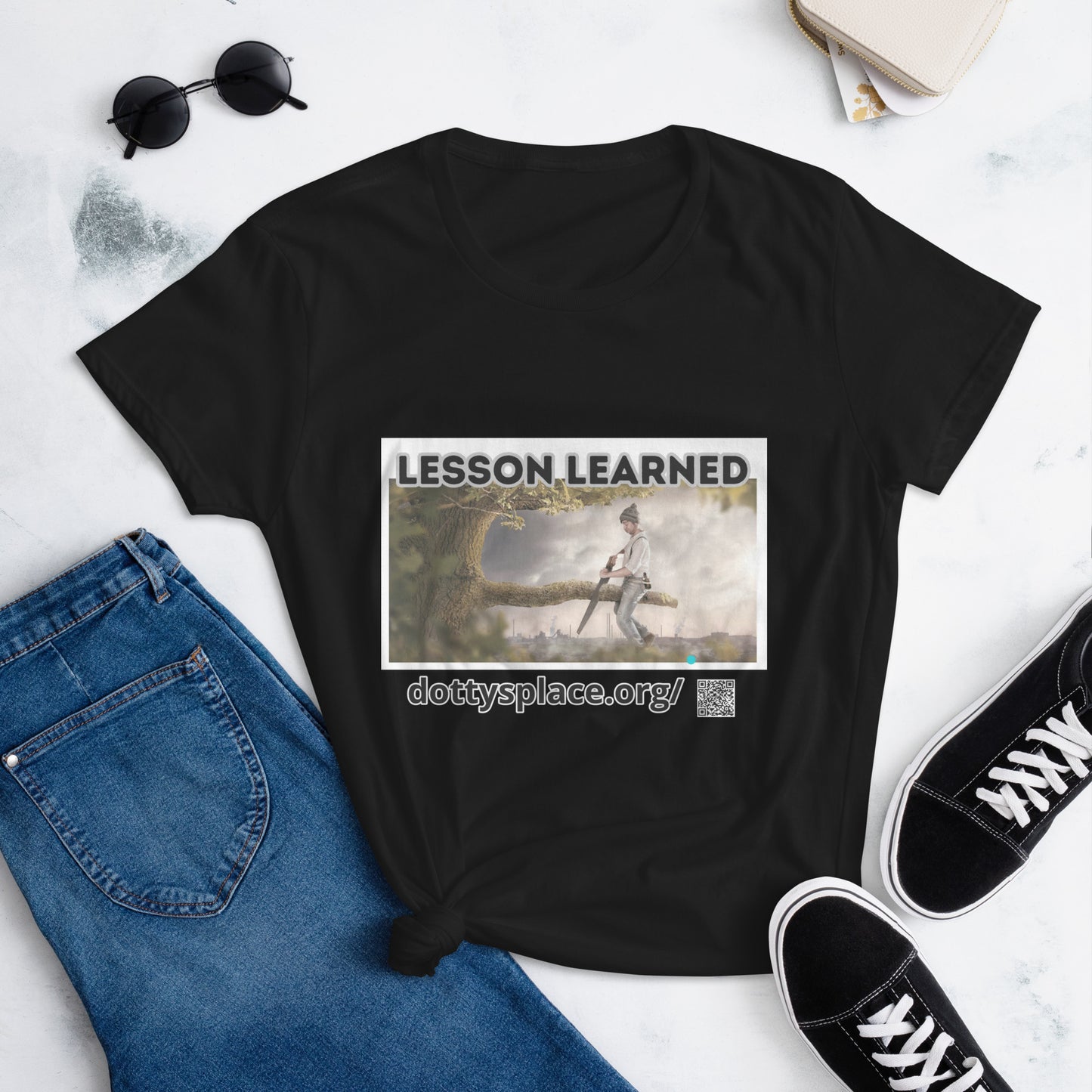 Lesson Learned T-Shirt (The Blog Behind the TEE!)