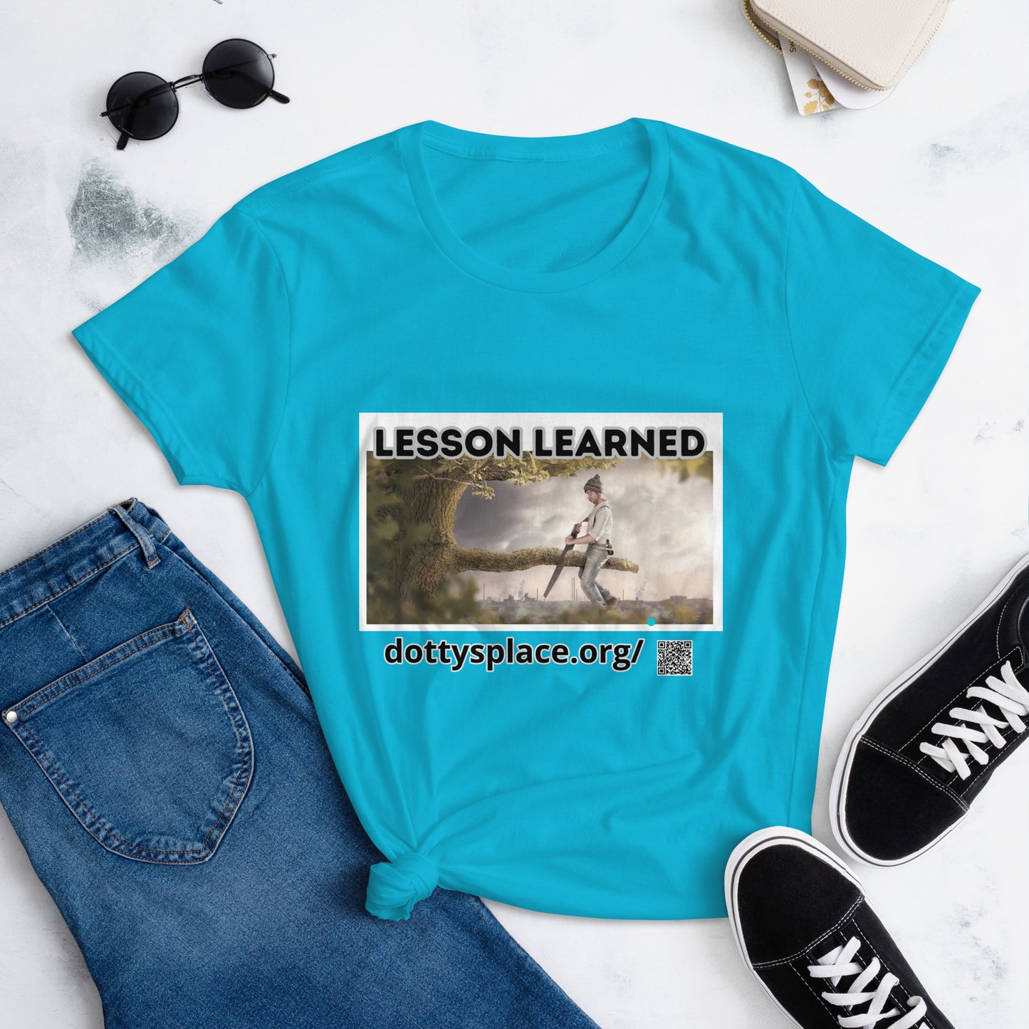 Lesson Learned T-Shirt (The Blog Behind the TEE!)