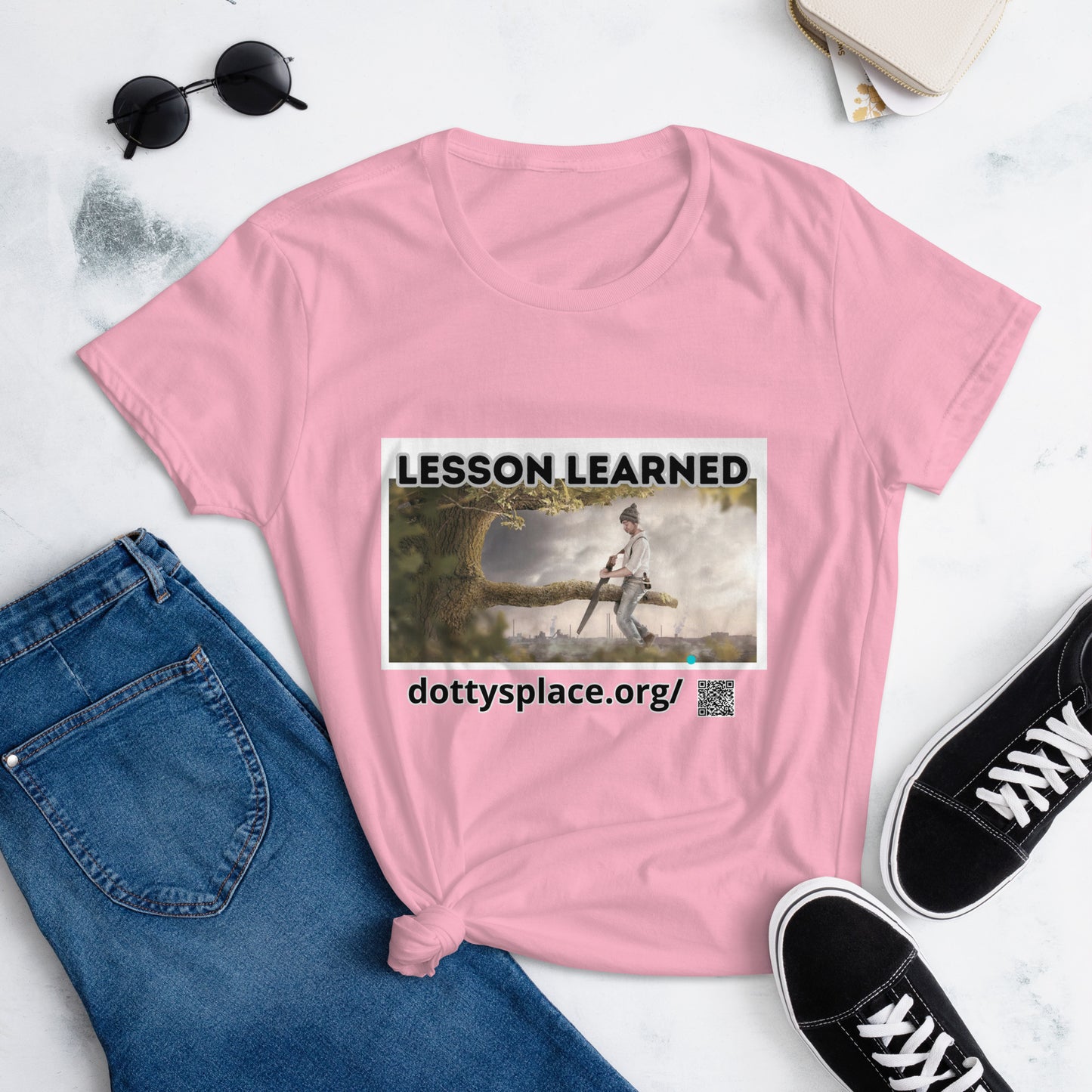 Lesson Learned T-Shirt (The Blog Behind the TEE!)