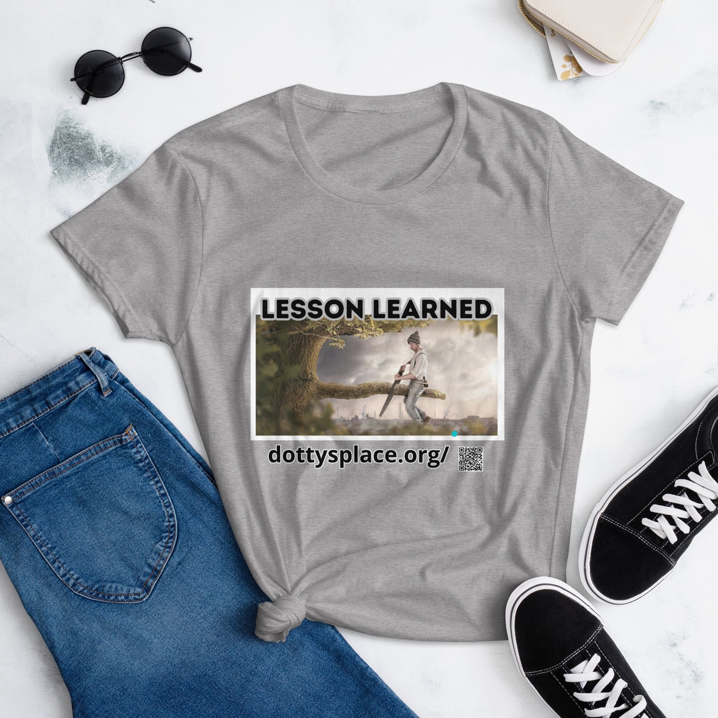 Lesson Learned T-Shirt (The Blog Behind the TEE!)