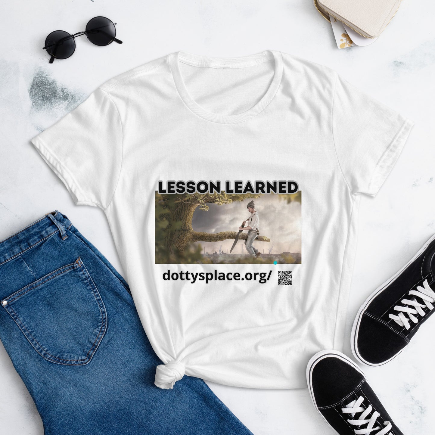 Lesson Learned T-Shirt (The Blog Behind the TEE!)